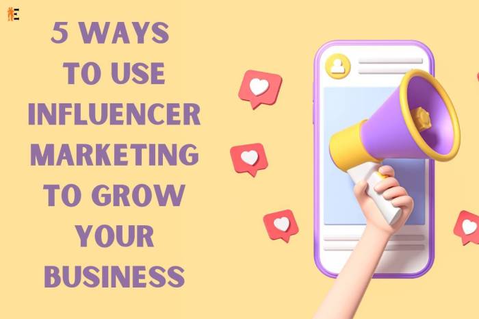 Instagram influencer marketing businesses ideas business retail small influence audience