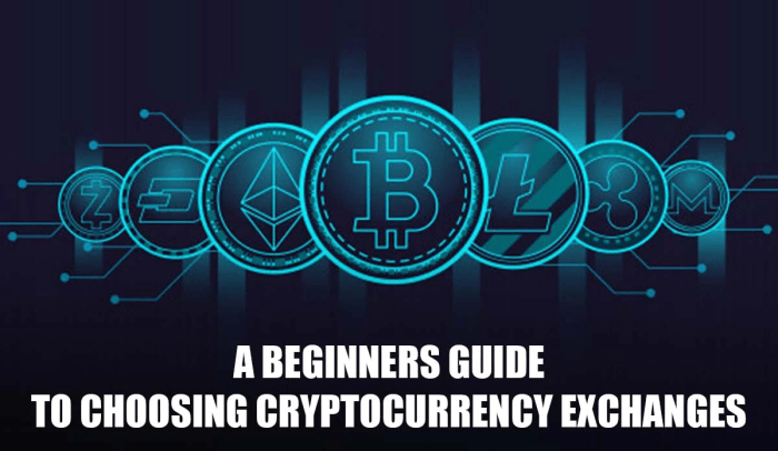 How to choose the right cryptocurrency exchange for your investment needs.