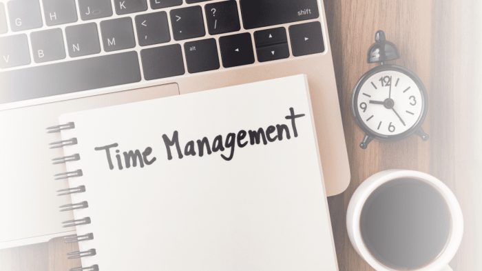 Managing your time effectively as a digital marketing professional