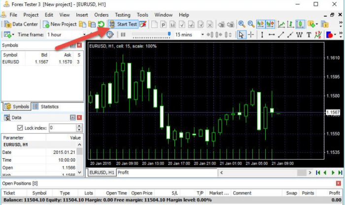 Forex Factory's role in backtesting trading strategies