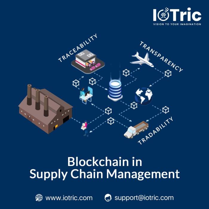 Blockchain chain supply management supplychain solutions