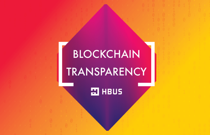 Blockchain transparency traceability contributes costs operational