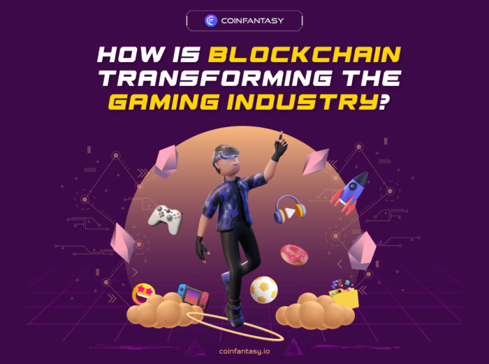 The future of blockchain technology in the gaming industry.