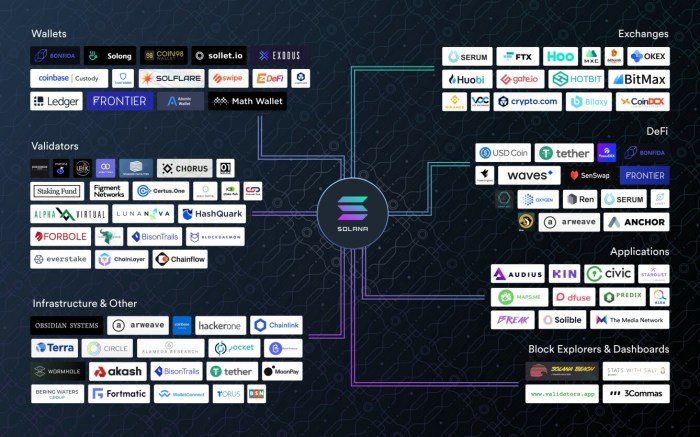 Understanding the technical specifications of the Solana blockchain.