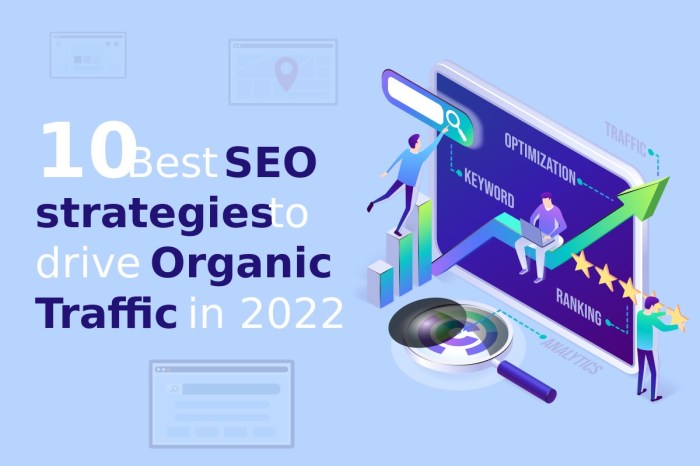 How to use SEO to drive organic traffic to your website