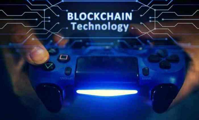 Blockchain implemented gaming industry technology