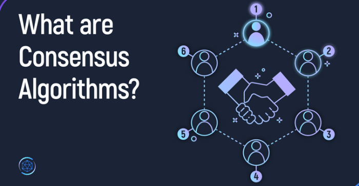 Understanding the concept of blockchain consensus algorithms.