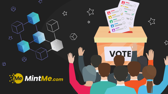 Blockchain voting elections datadriveninvestor issues