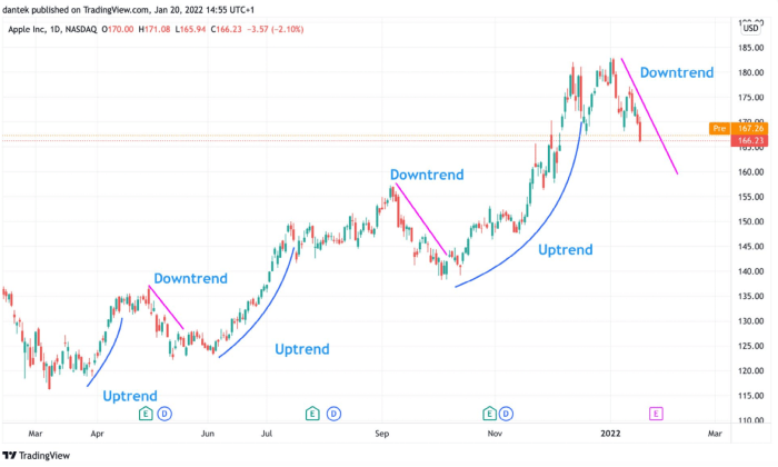 How to understand and interpret cryptocurrency charts.