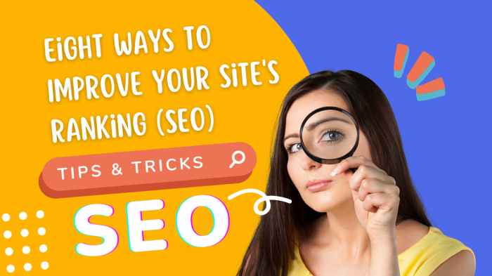 How to use SEO to improve your website's ranking