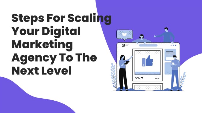 How to scale your digital marketing agency effectively