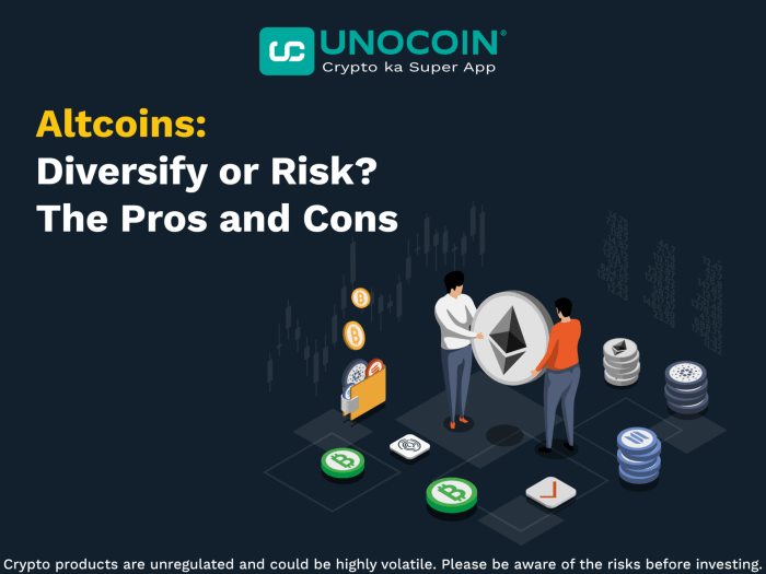 Understanding the risks and rewards of investing in altcoins.