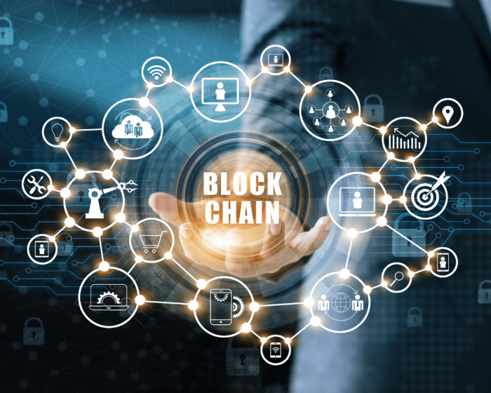 The role of blockchain technology in creating a more transparent and efficient society.