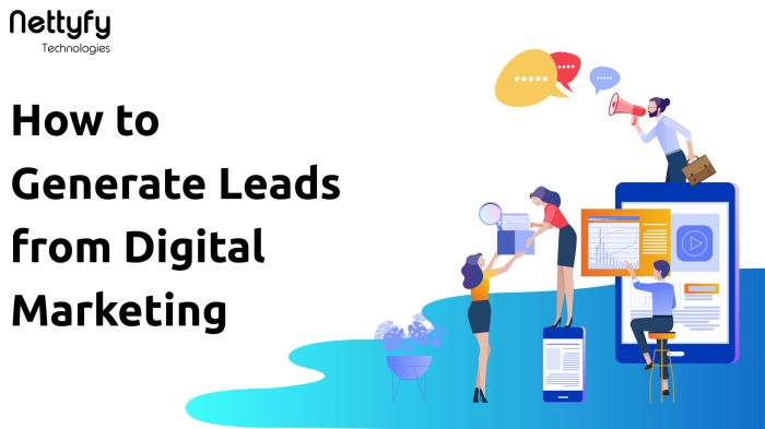 How to generate consistent leads using digital marketing strategies