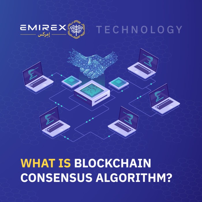 Blockchain consensus algorithm algorithms chain single