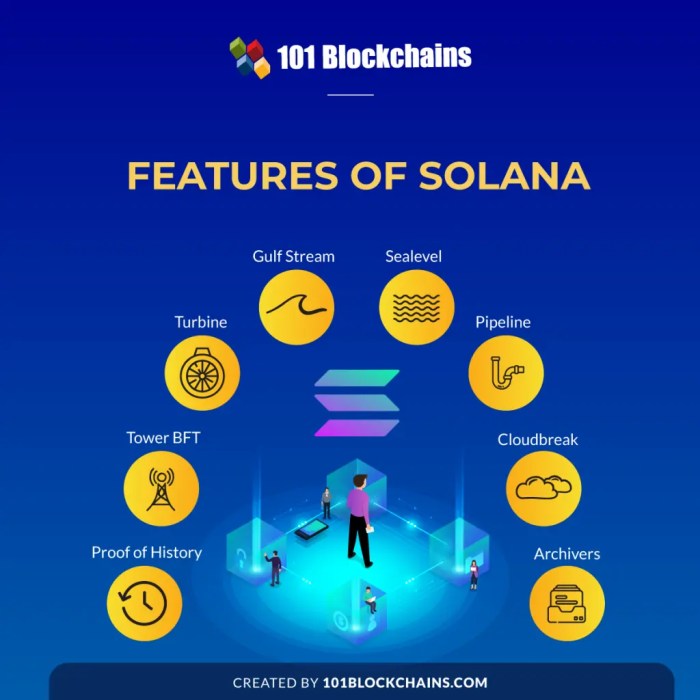 How does Solana blockchain technology compare to other platforms?