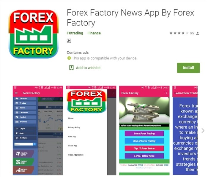 Forex factory