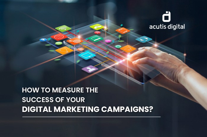 Measuring the success of digital marketing campaigns accurately