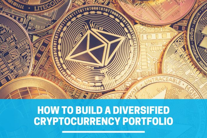 Cryptocurrency diversify