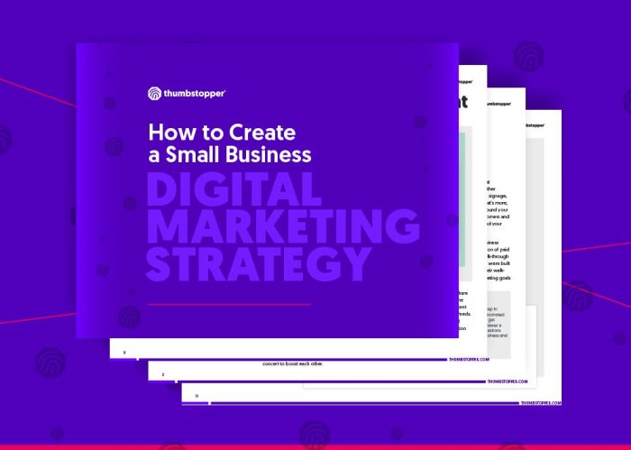 Strategy marketing digital business small essentials