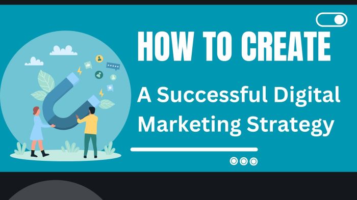 Creating a compelling digital marketing strategy that converts