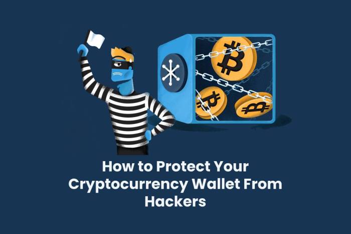 How to secure your cryptocurrency wallet from hacking attempts.