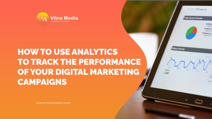 Using data analytics to improve digital marketing campaign performance