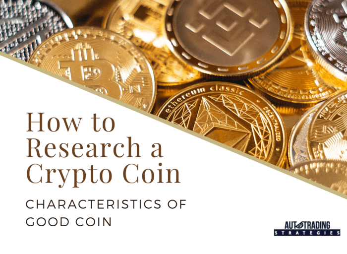 How to research and choose a promising cryptocurrency to invest in.