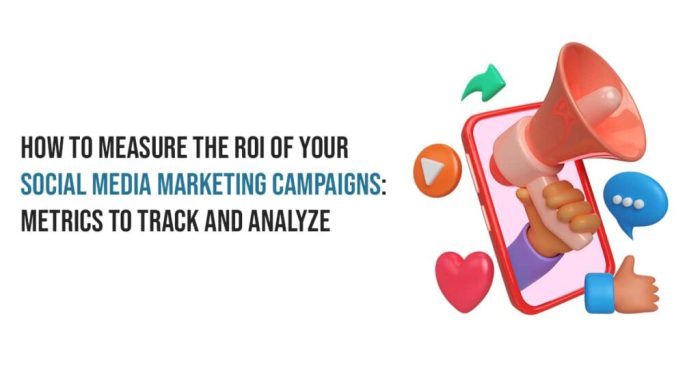 Social roi business marketing value its measured
