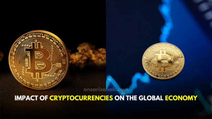 The economic implications of widespread adoption of cryptocurrencies.