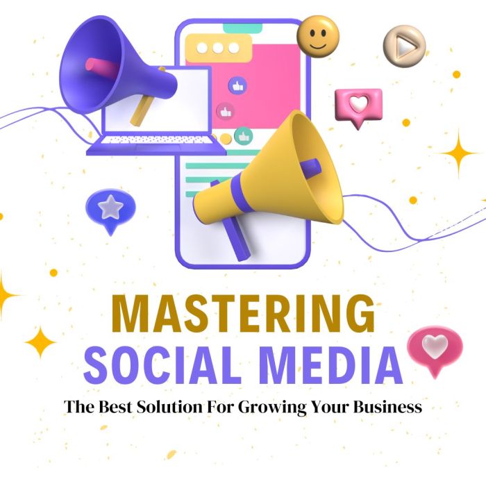 Secrets to mastering social media marketing for business growth