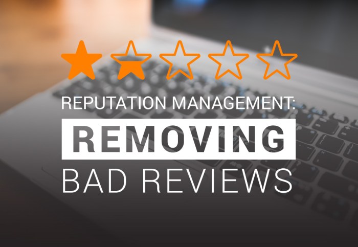 Management reviews review reputation online customer