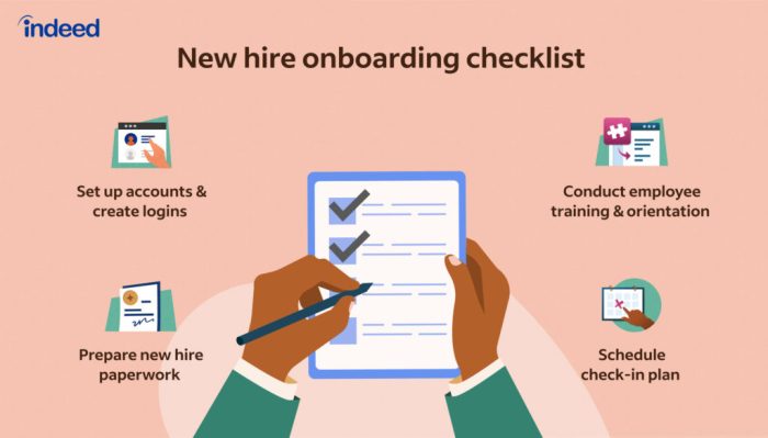 Best practices for hiring and onboarding new team members