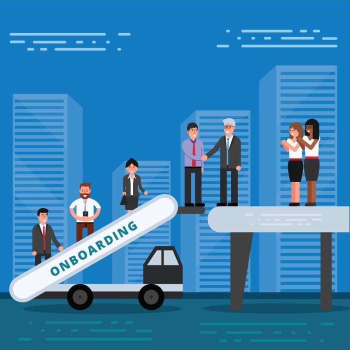 Best practices for hiring and onboarding new team members