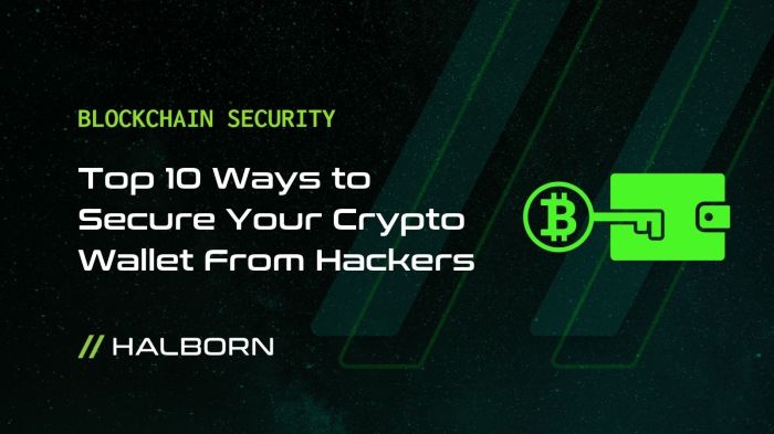 How to secure your cryptocurrency wallet from hacking attempts.