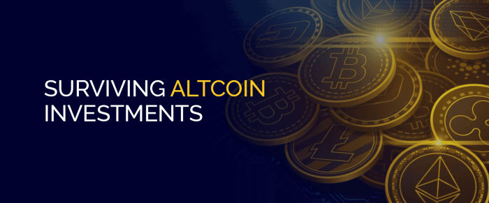 Understanding the risks and rewards of investing in altcoins.