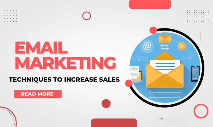 How to use email marketing to increase sales