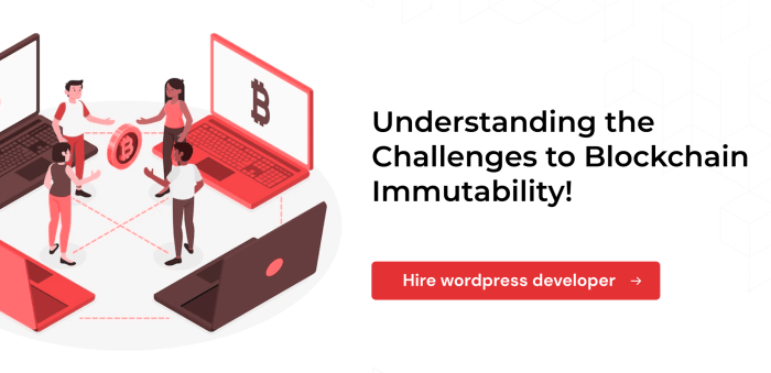 Blockchain immutability immutable