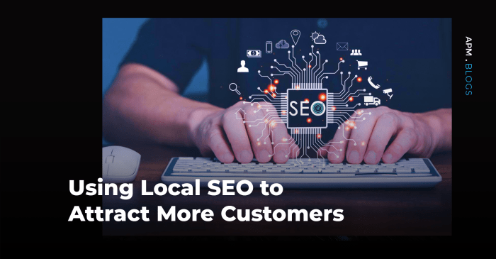 How to use local SEO to attract local customers