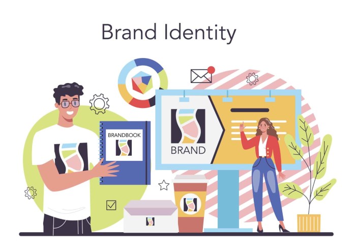 Developing a strong brand identity for a digital marketing business