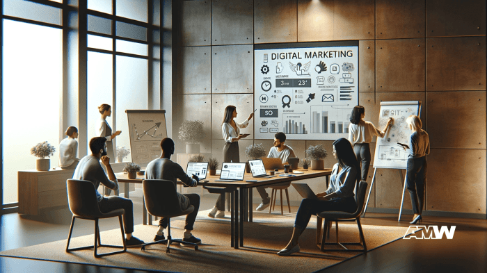 Building a strong team culture in a digital marketing agency