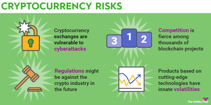 How to mitigate the risks associated with investing in cryptocurrencies.