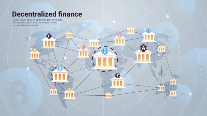 The future of decentralized finance (DeFi) built on blockchain technology.