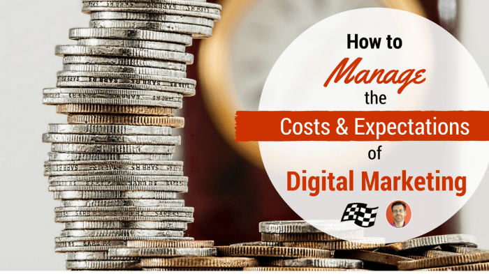 How to price your digital marketing services competitively