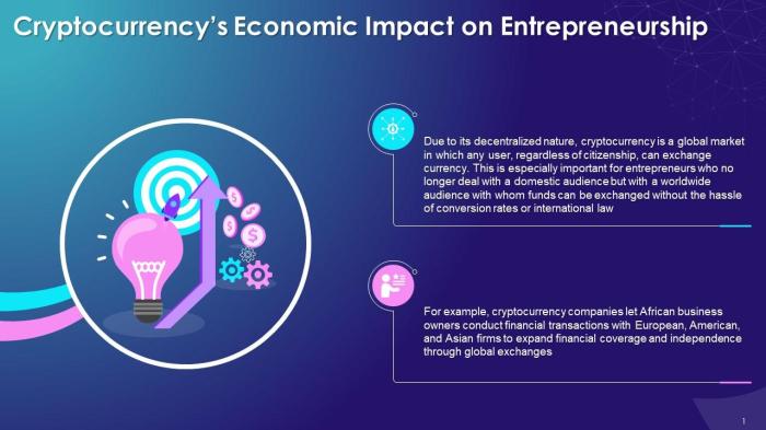 The economic implications of widespread adoption of cryptocurrencies.