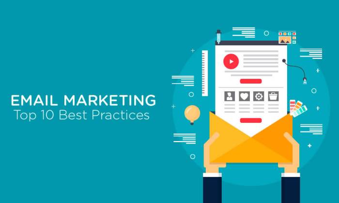 Email marketing practices consultation