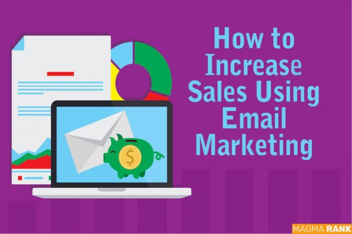 How to use email marketing to increase sales