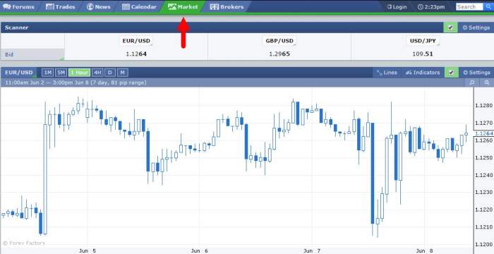 Developing a personalized Forex Factory trading system