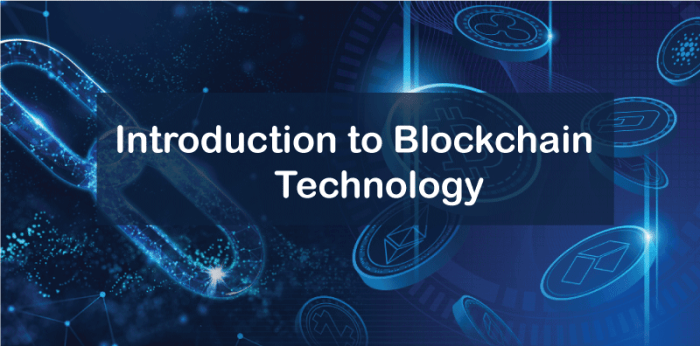 A beginner's guide to understanding blockchain technology and its applications.