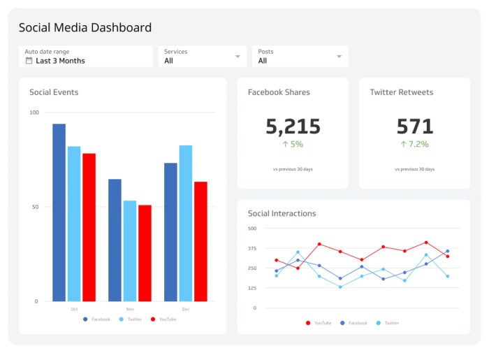 Using social media analytics to track campaign performance